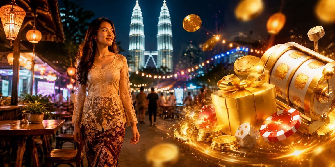Pemain Malaysia aktif dalam sesi pertaruhan kasino dalam talian di Kuala Lumpur menggunakan platform 4dking