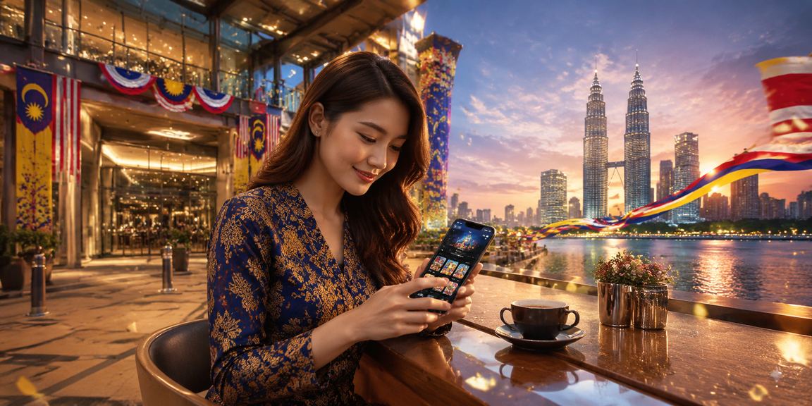 Paparan jadual perlawanan sukan di telefon mudah alih dengan antara muka platform 4dking