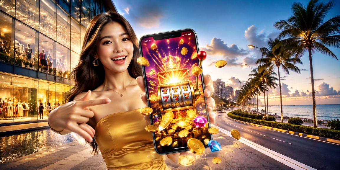 Pemain dari Kuantan memainkan slot dalam talian menggunakan telefon di platform kasino 4dking
