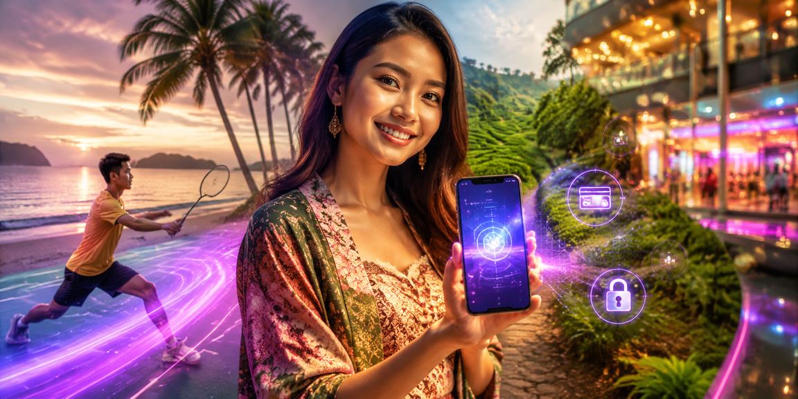 Pengguna 4dking log masuk ke platform kasino mudah alih di Langkawi Malaysia
