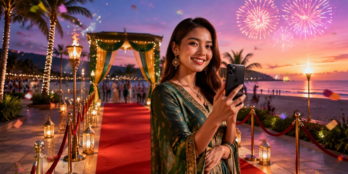 Pengguna Penang mengakses platform pertaruhan sukan semasa Hari Raya melalui telefon mudah alih