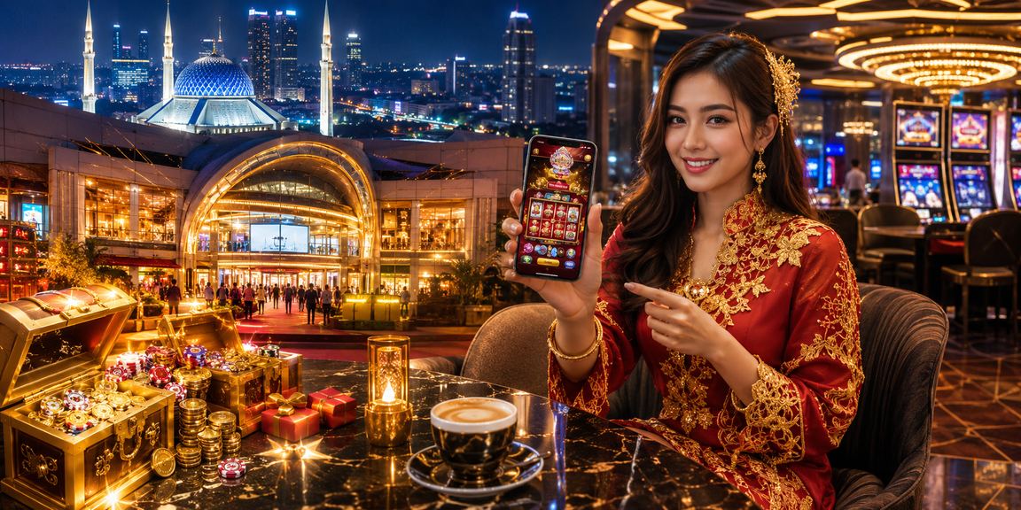 Pemain kasino mudah alih dari Selangor menggunakan platform 4dking untuk bermain slot dan baccarat